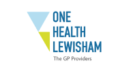 onehealth lewisham logo