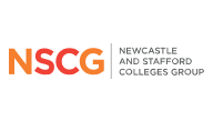 Newcastle Stafford Colleges Group logo
