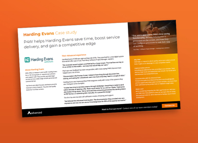 Document cover over orange background