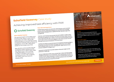 Document cover over orange background